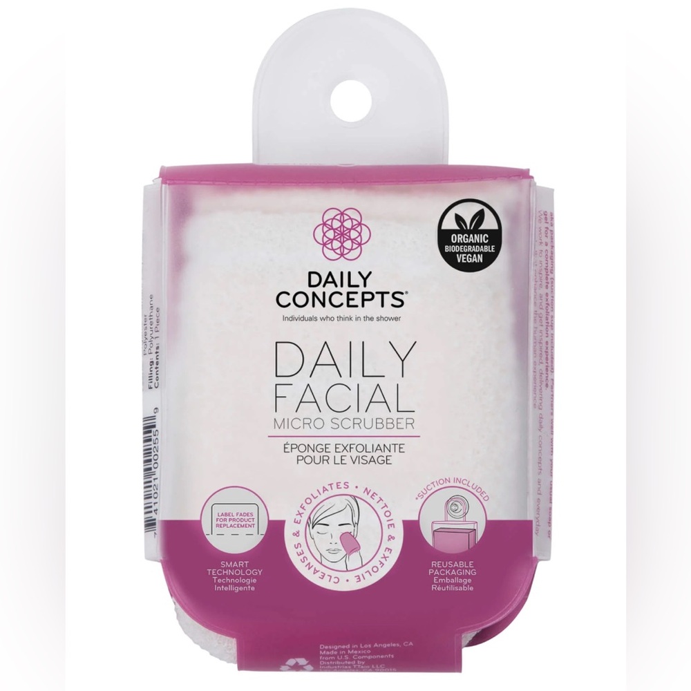 🧦 Daily Concepts - Facial Micro Scrubber